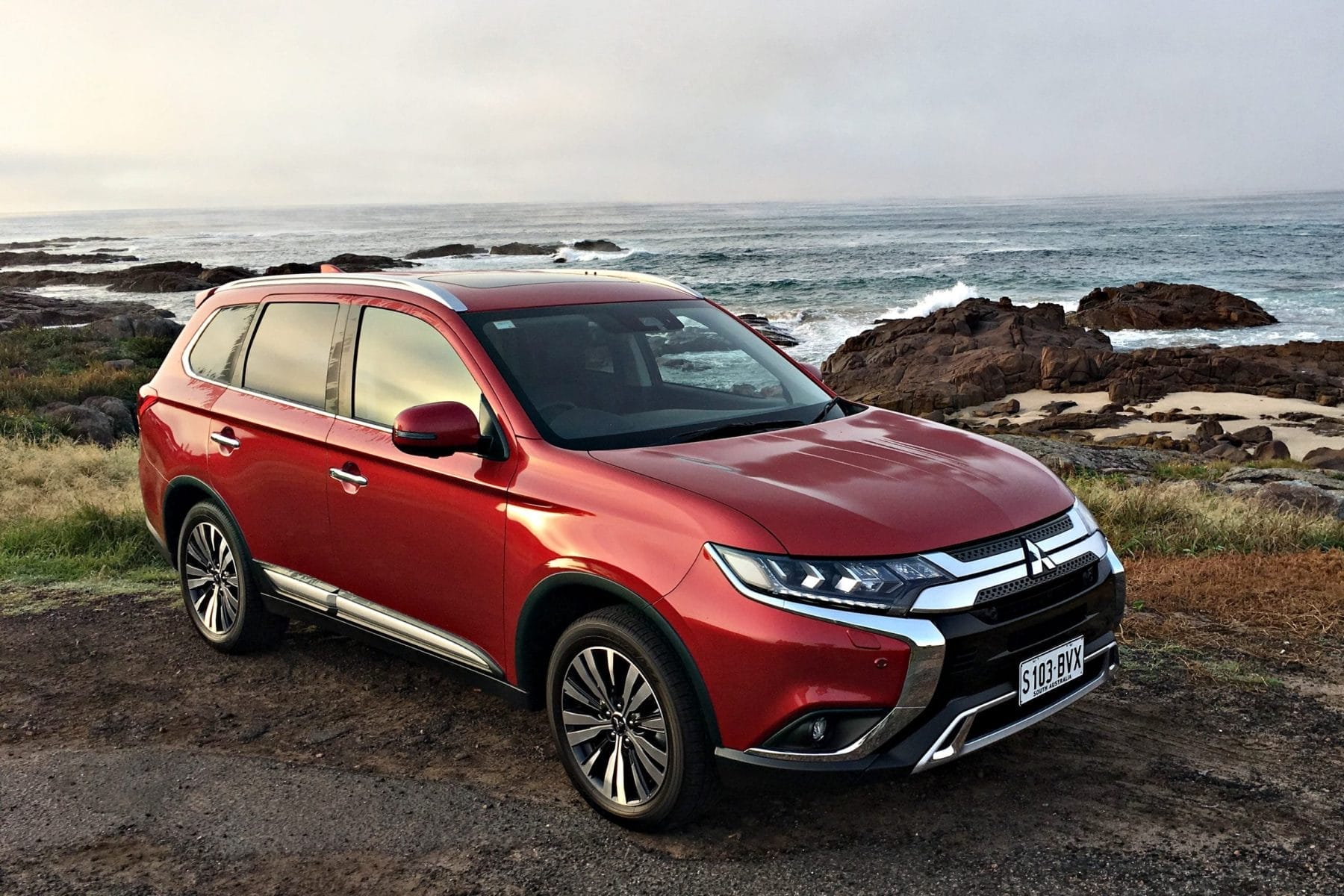 2019 Mitsubishi Outlander Exceed