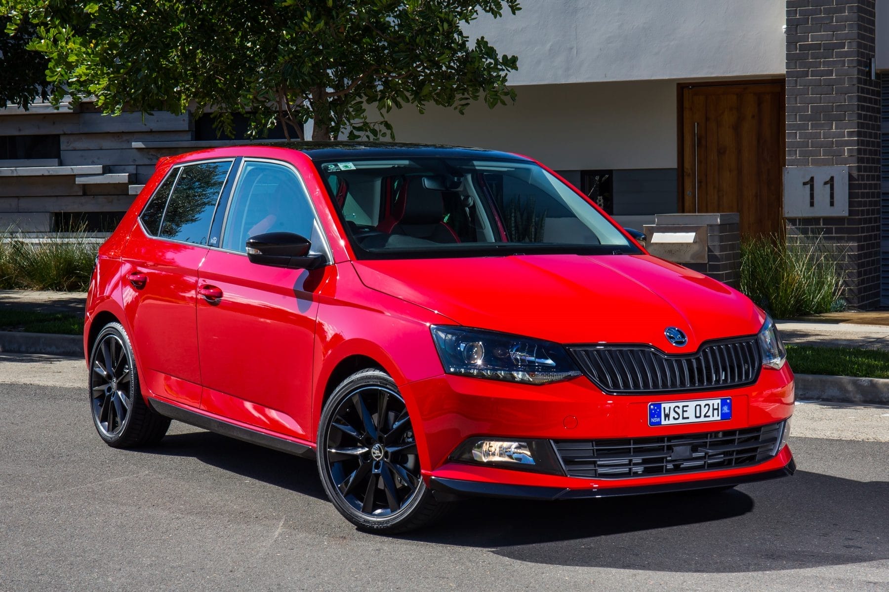 2016 Škoda Fabia Monte Carlo.