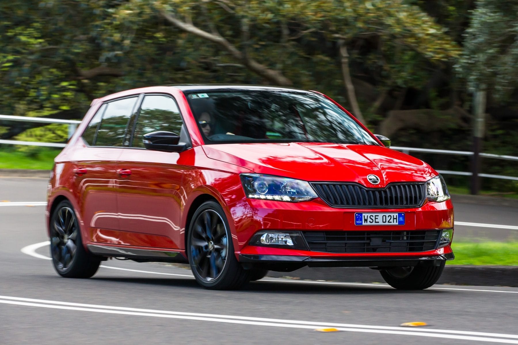 2016 Škoda Fabia Monte Carlo.