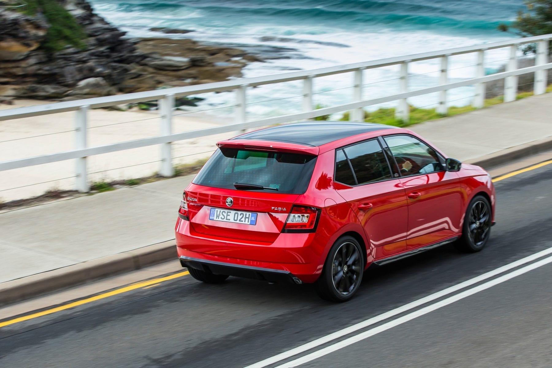 2016 Škoda Fabia Monte Carlo.