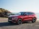 17MY Jaguar F-PACE R-Sport, Odyssey Red.