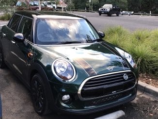 MINI Cooper upgrade