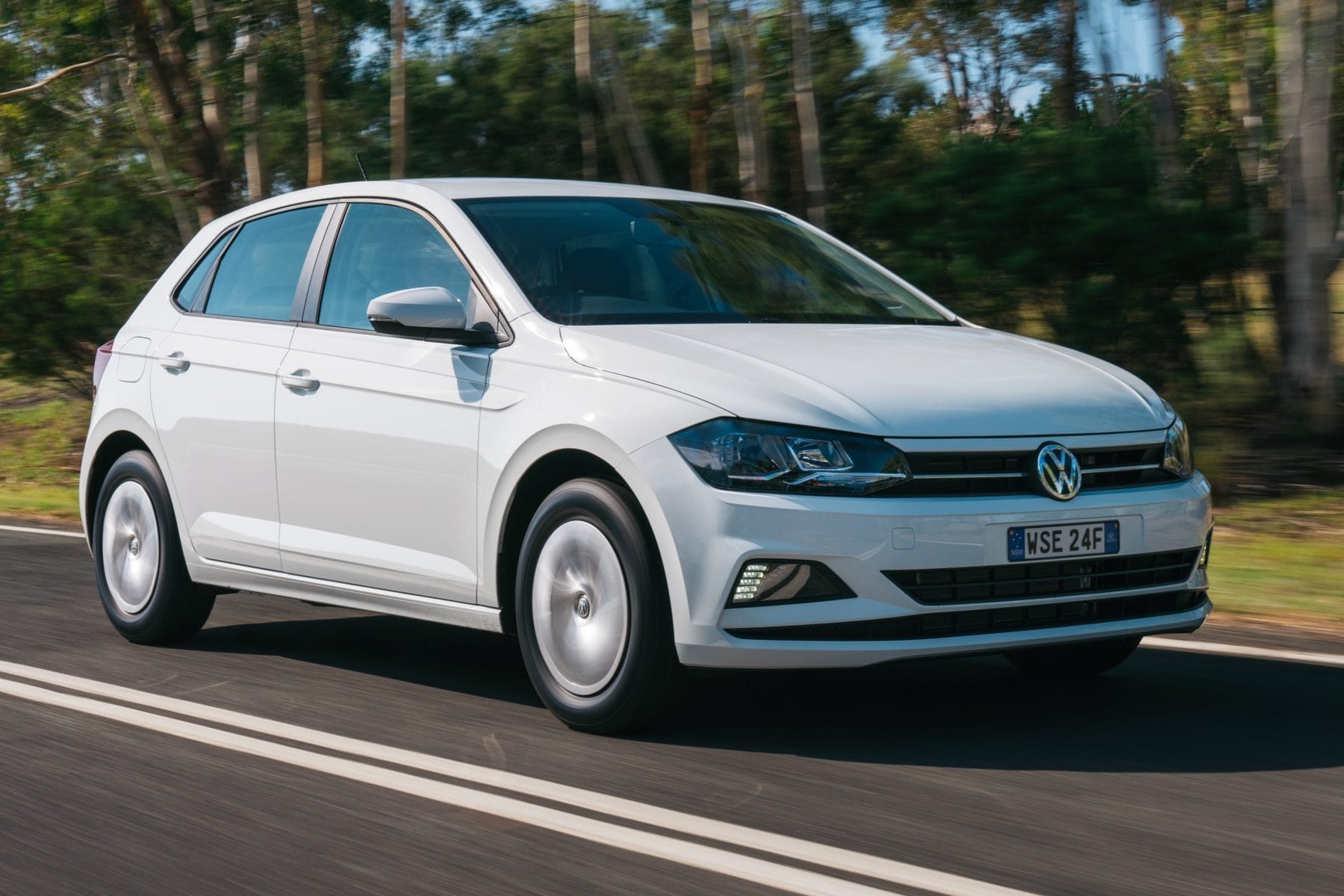 2018 Volkswagen Polo 70TSI Trendline Manual.