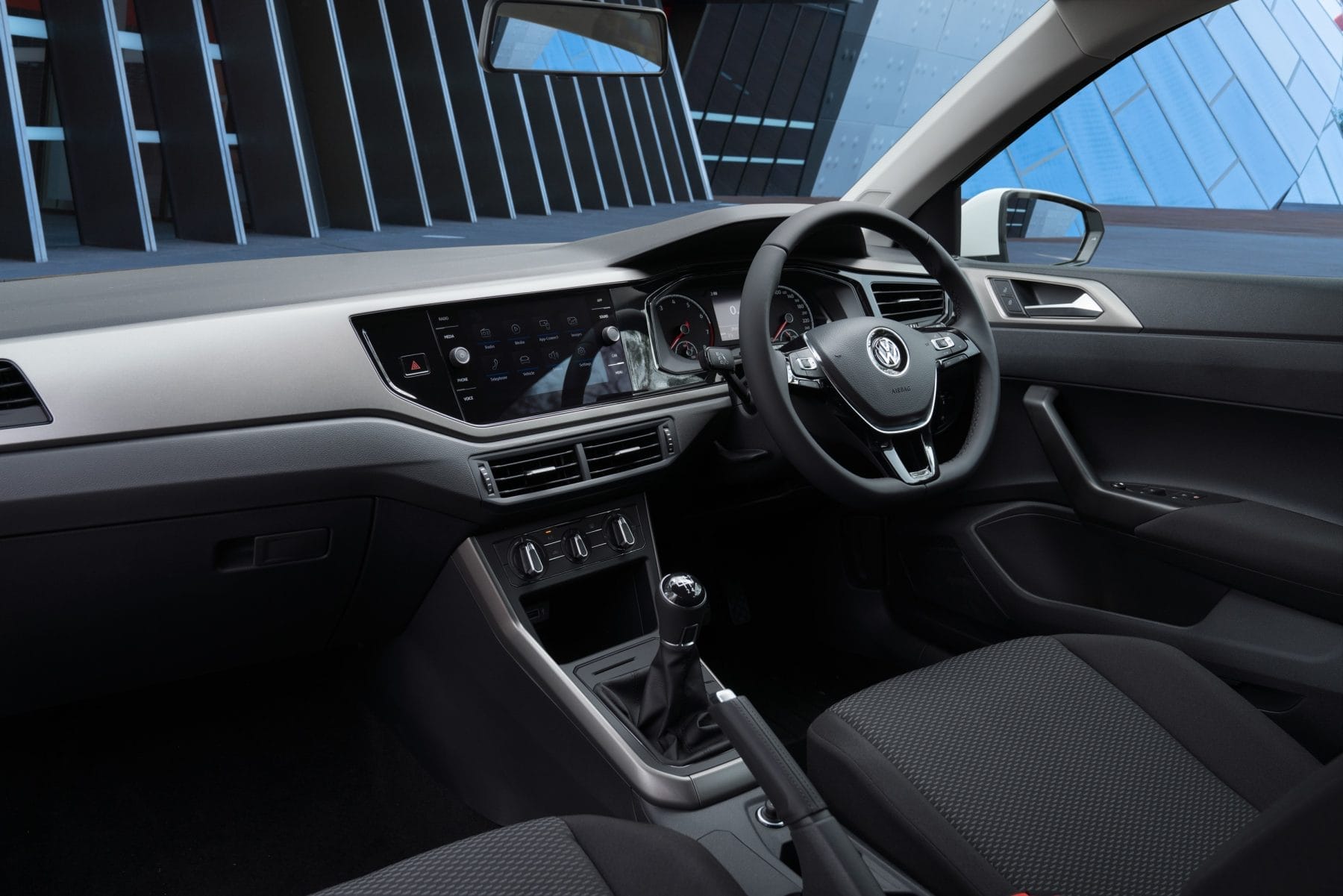 2018 Volkswagen Polo 70TSI Trendline Manual.