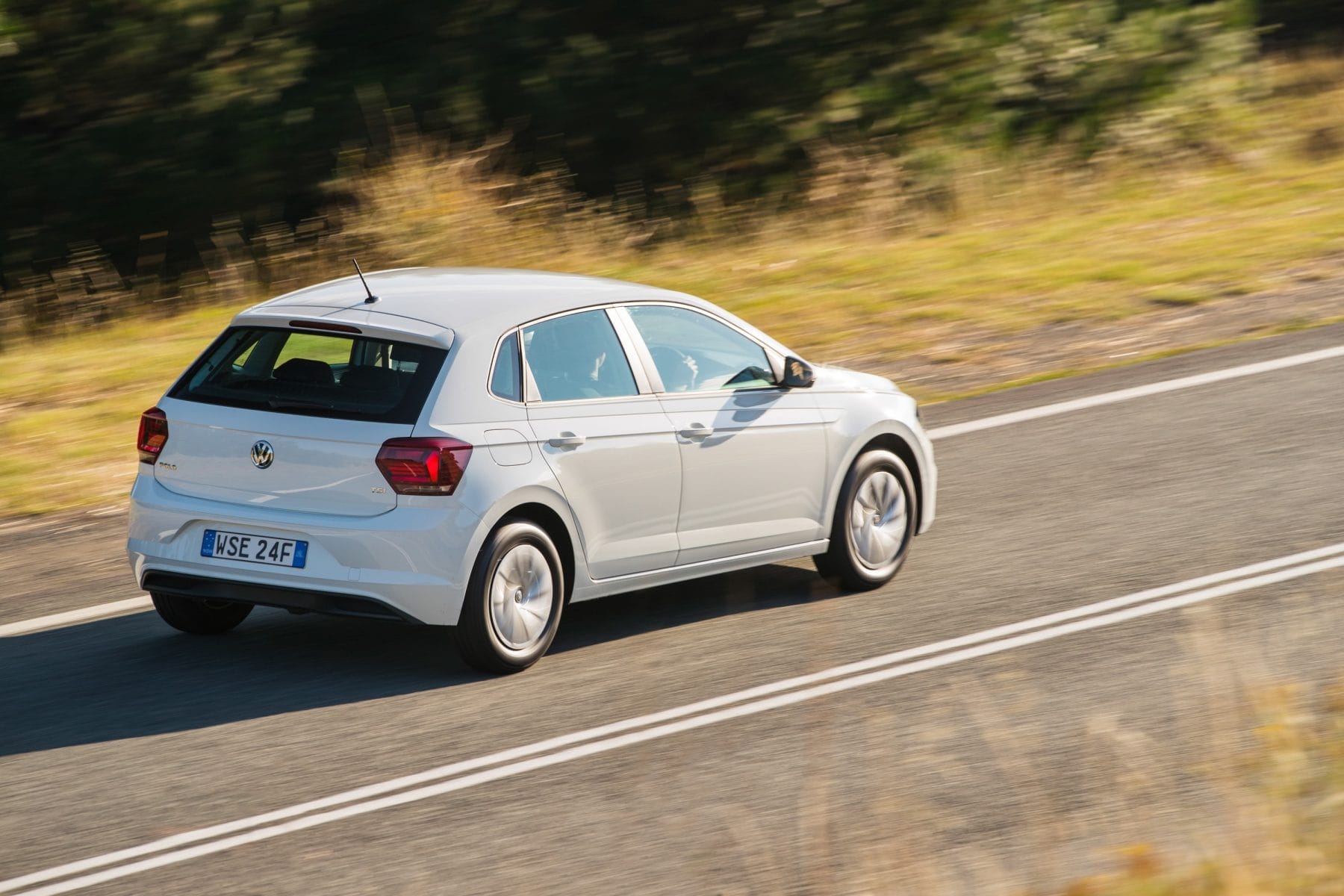 2018 Volkswagen Polo 70TSI Trendline Manual.