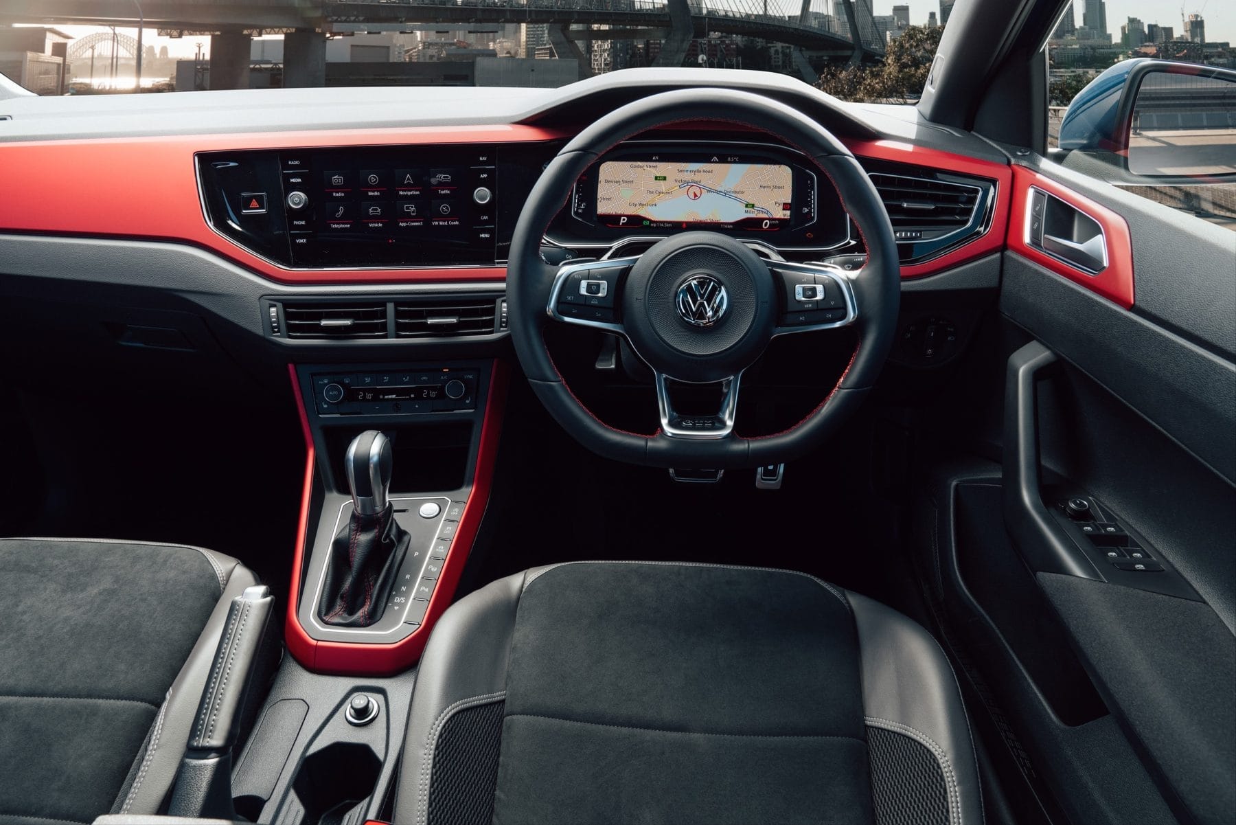 2018 Volkswagen Polo GTI.