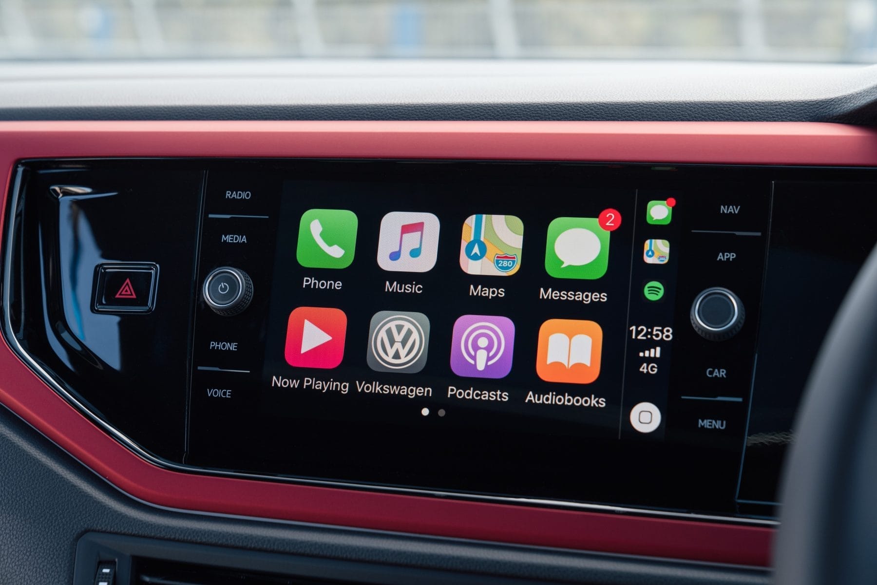 2018 Volkswagen Polo GTI.