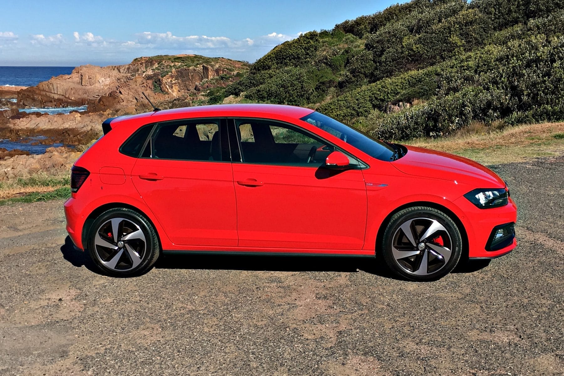 2018 Volkswagen Polo GTI.