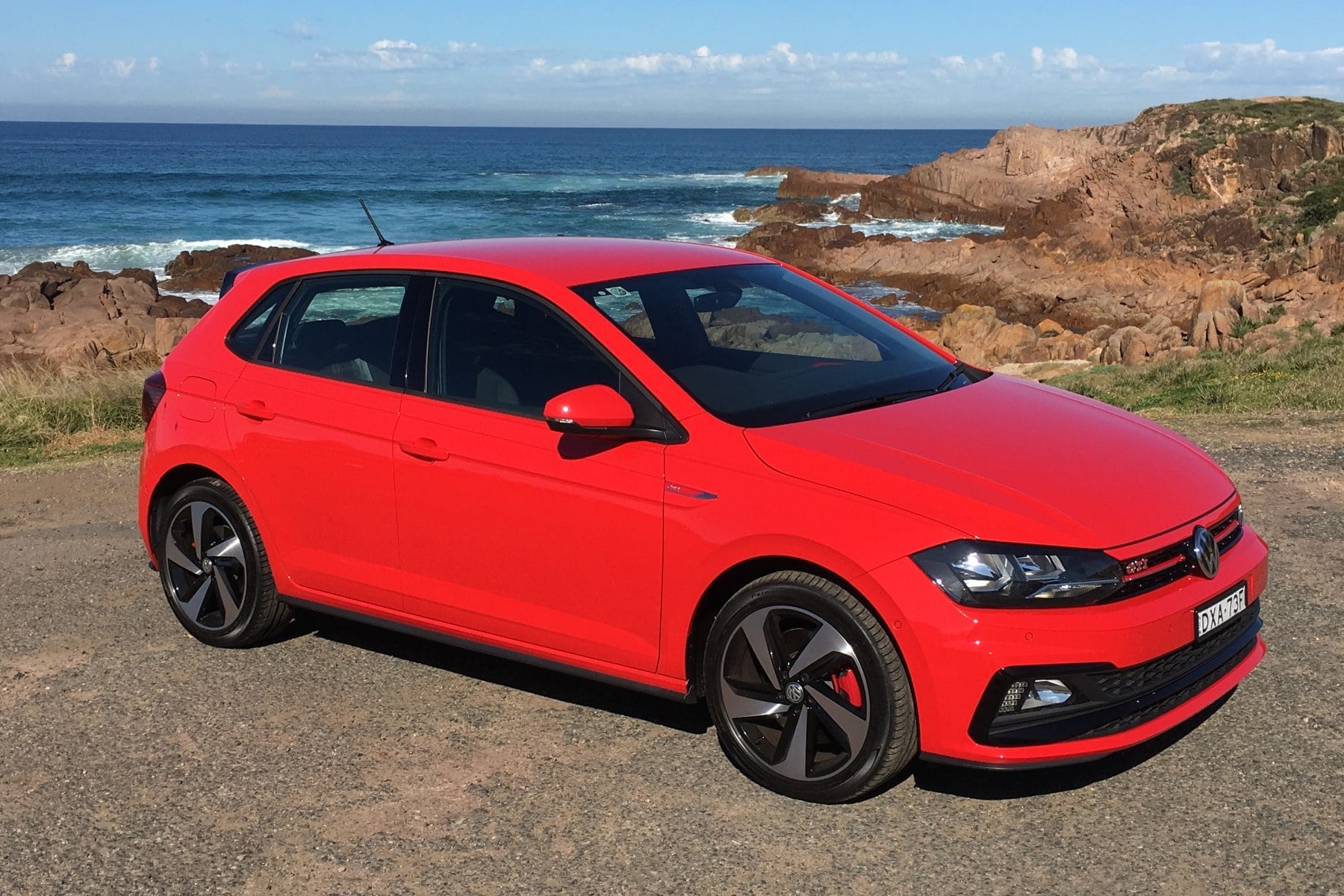2018 Volkswagen Polo GTI.