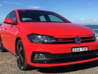 2018 Volkswagen Polo GTI.