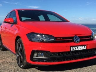 2018 Volkswagen Polo GTI.