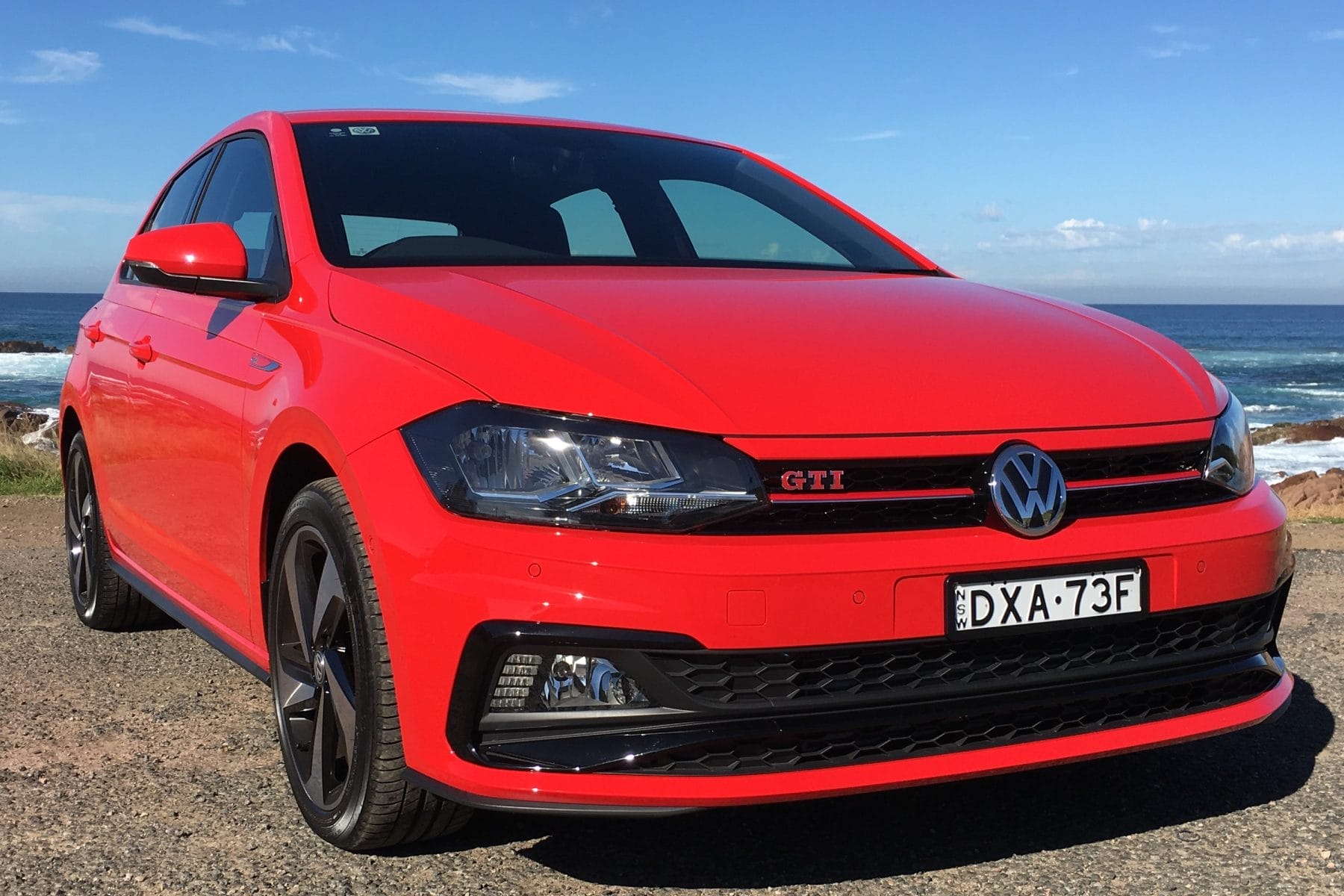 2018 Volkswagen Polo GTI.