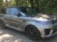 2018 Range Rover V8SC SVR COTY front 34 3