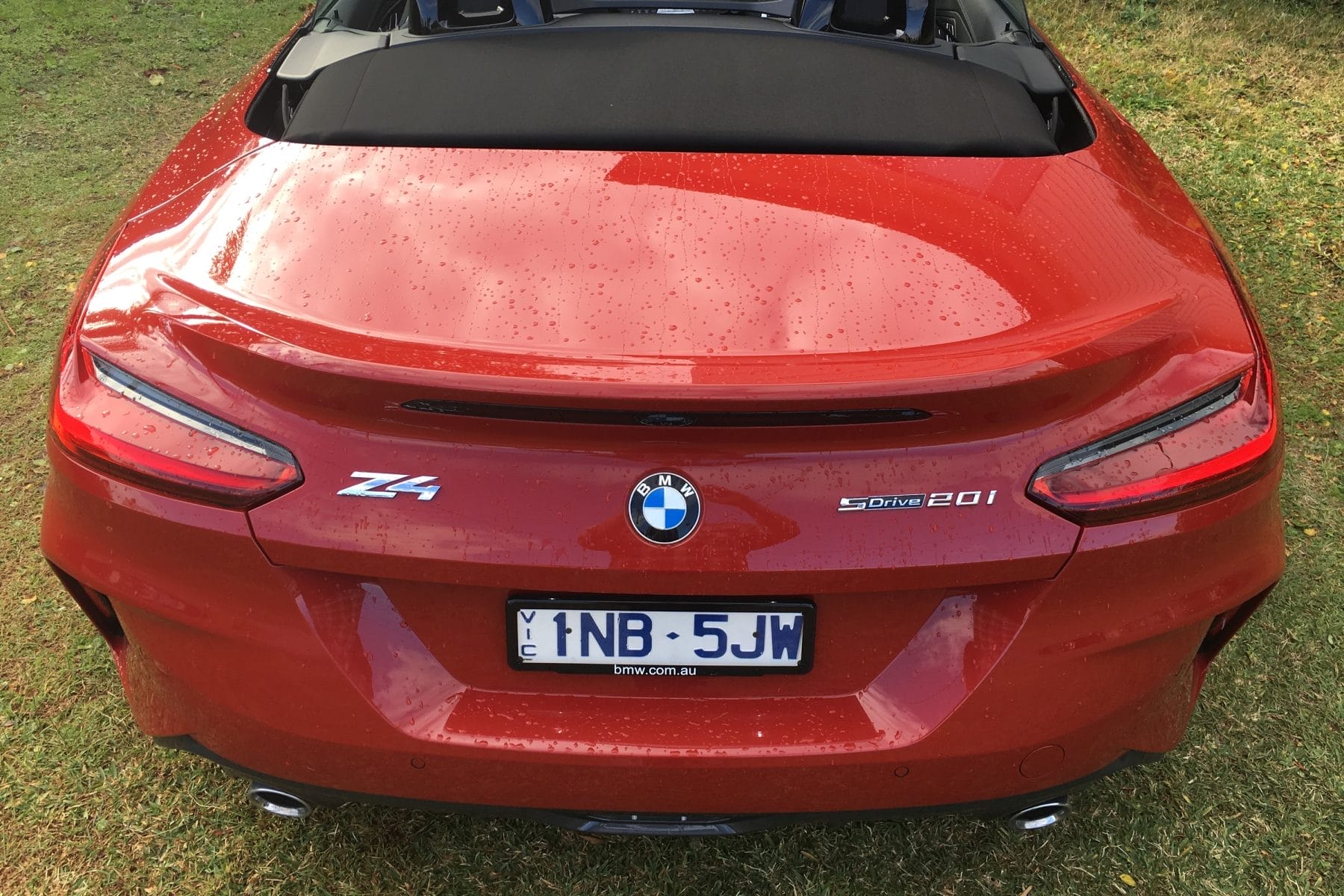 2019 BMW Z4 sDrive20i Convertible