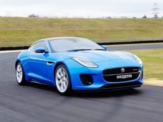 2018 Jaguar F-TYPE 4 cylinder