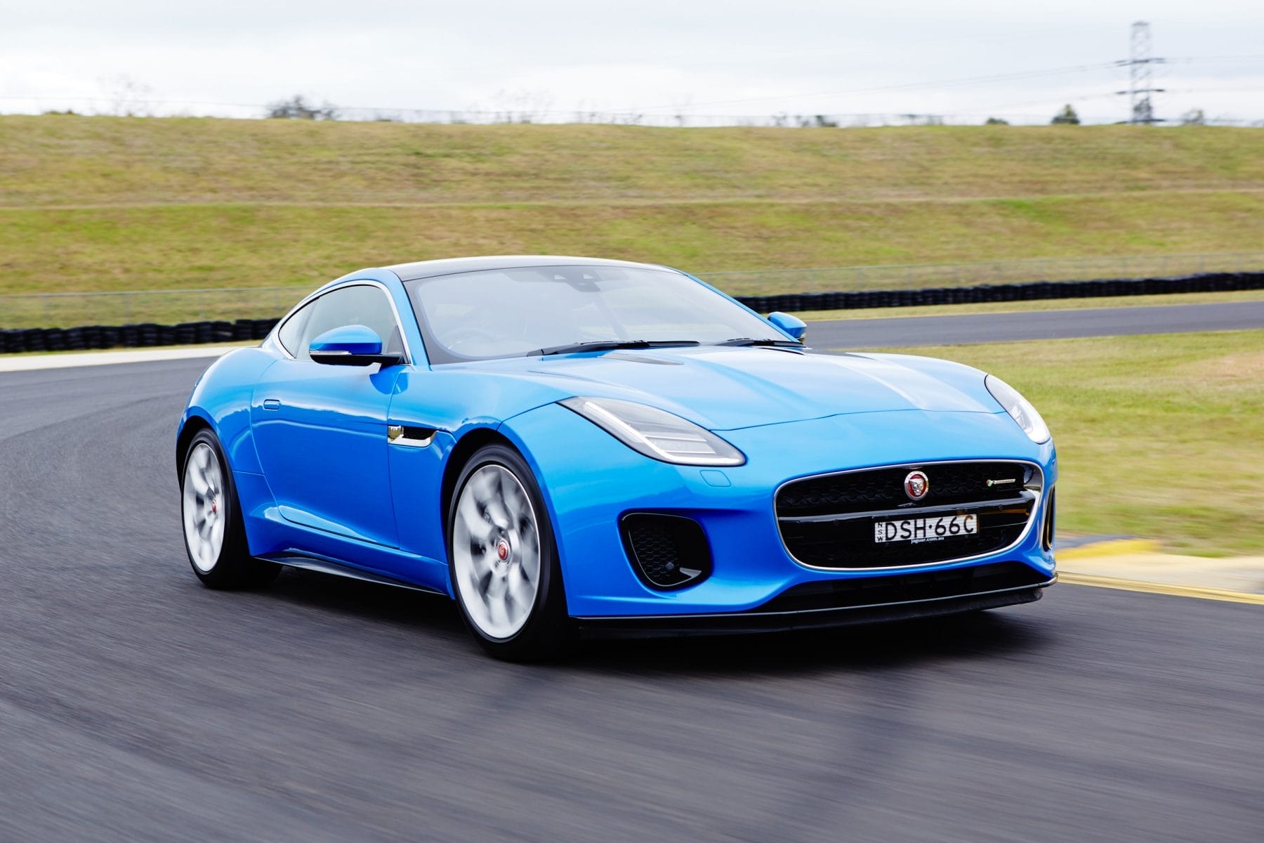 2018 Jaguar F-TYPE 4 cylinder
