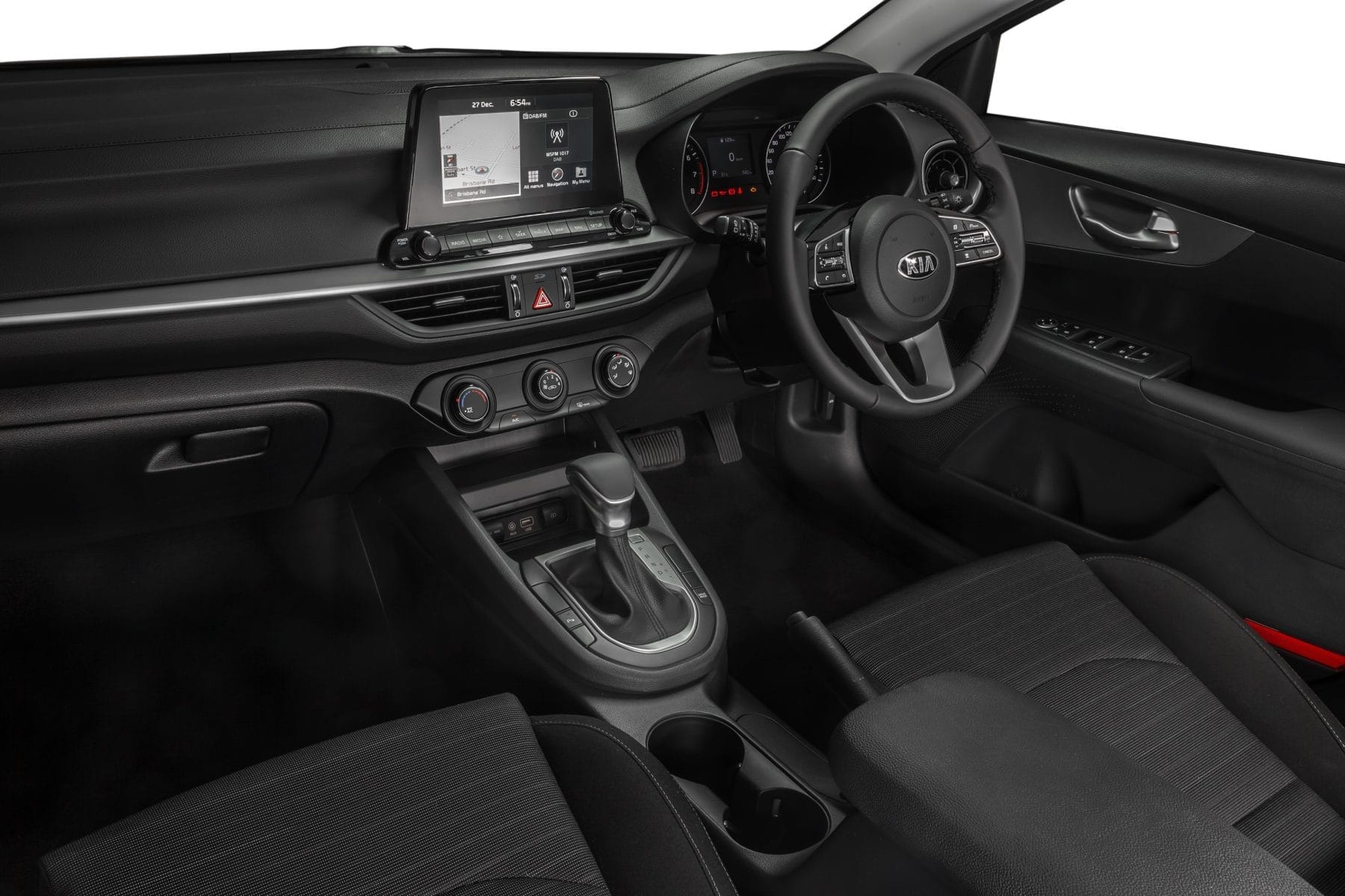 MY19 KIA CERATO HATCH 2.0 - front interior.