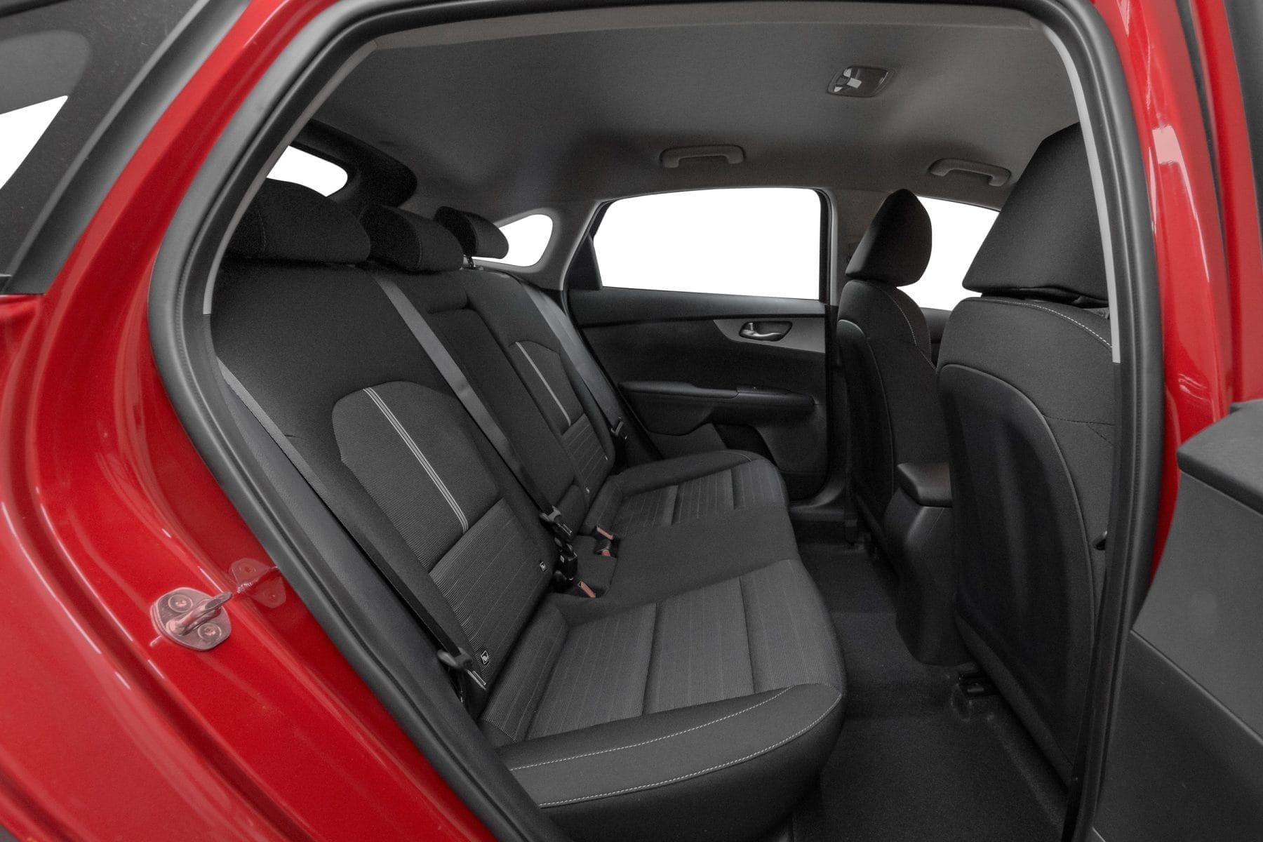 MY19 KIA CERATO HATCH 2.0 - rear seats.