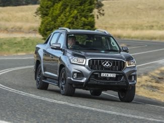 2019 LDV T60 Trailrider driving