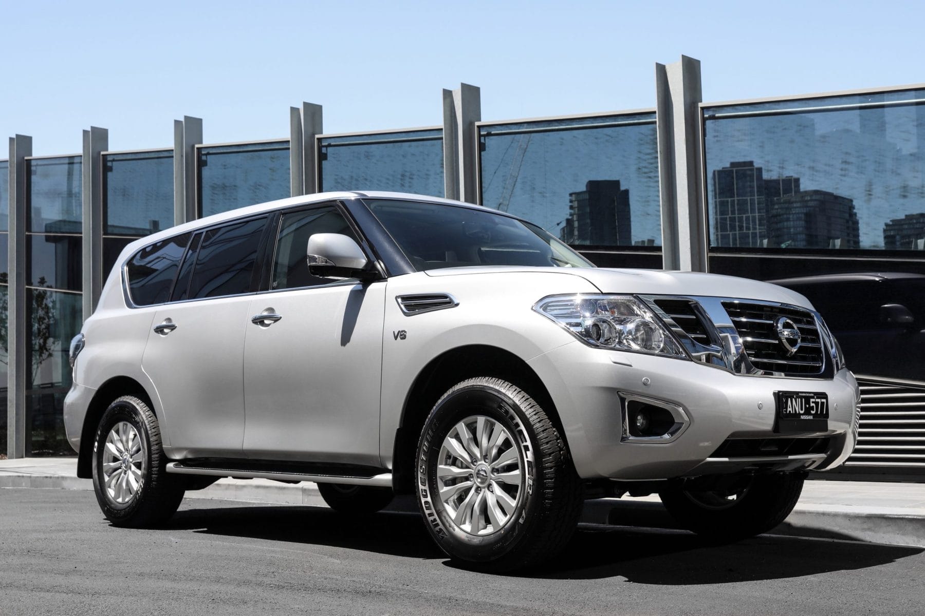 2018 Nissan Patrol TI-L