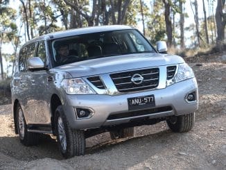 2018 Nissan Patril TI-L 4