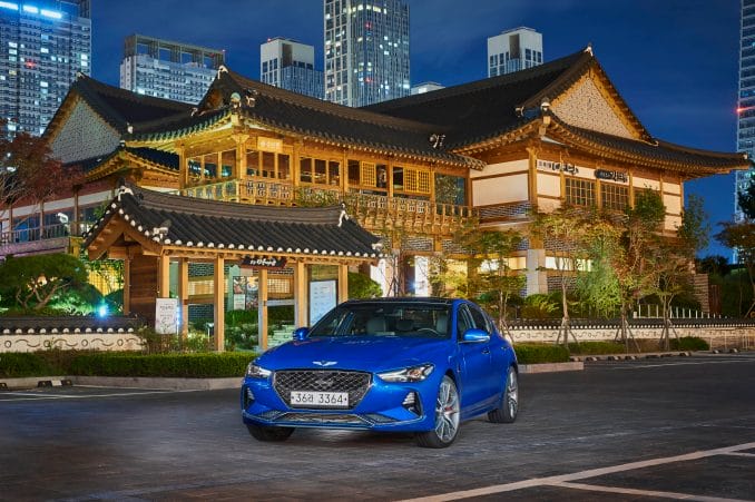 Genesis 2019 J.D. Power