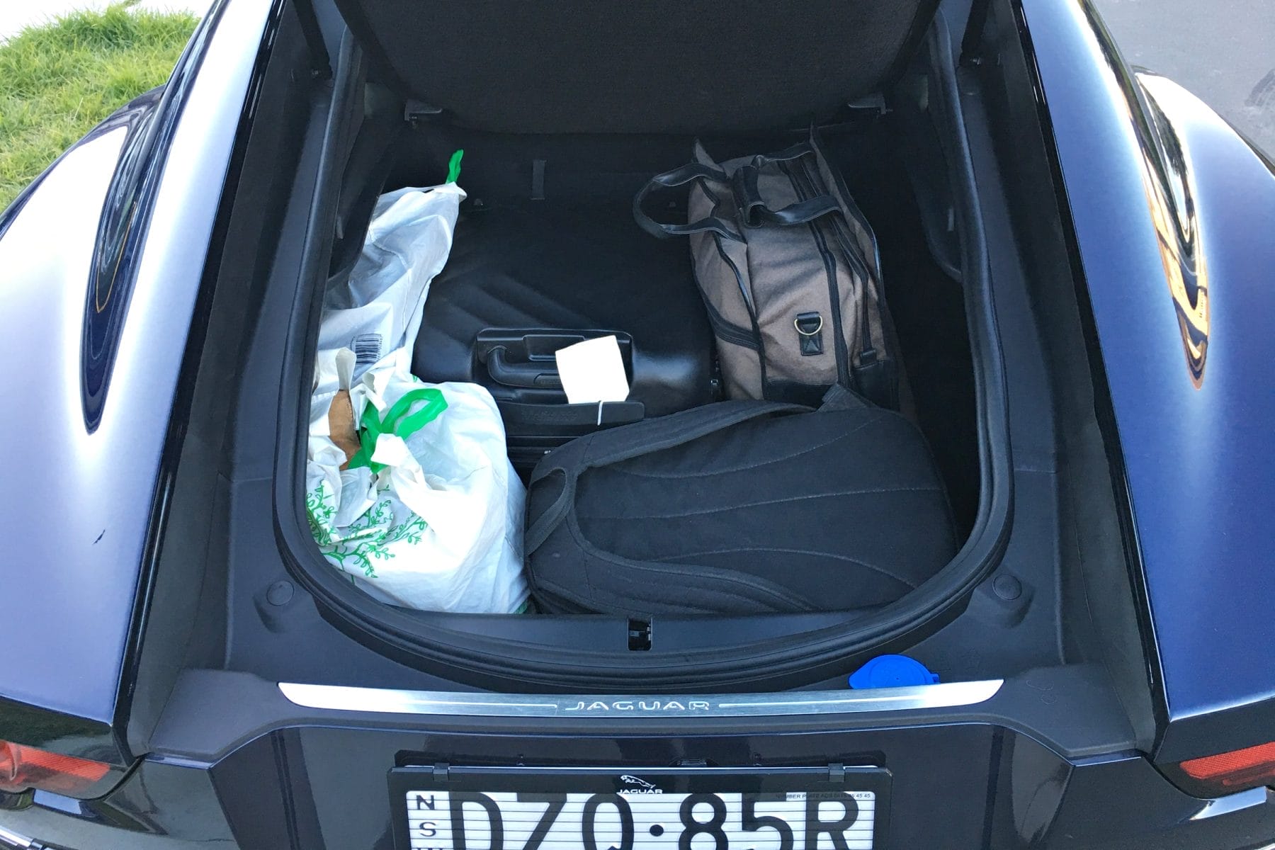 2019 Jaguar F Type P380 R Dynamic boot