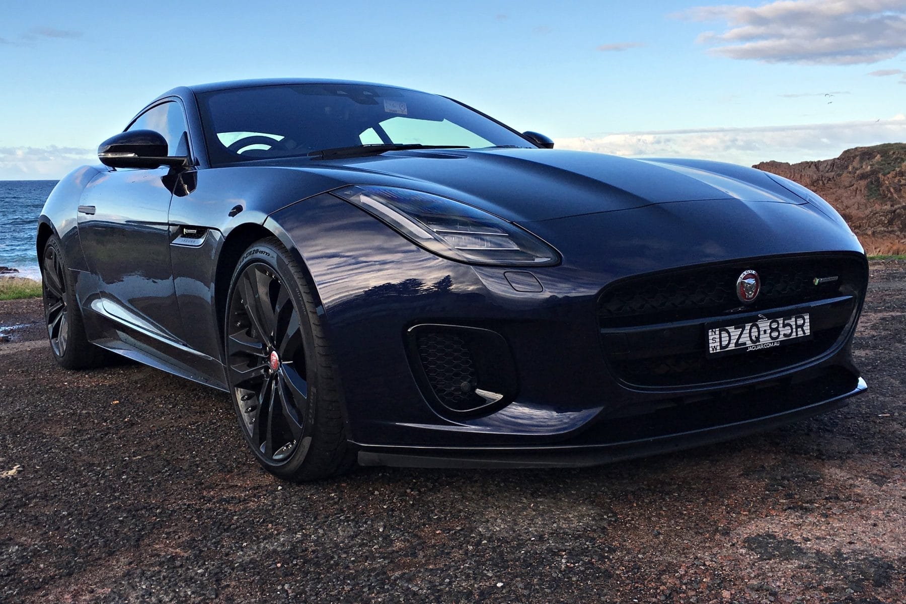 2019 Jaguar F Type P380 R Dynamic front 2