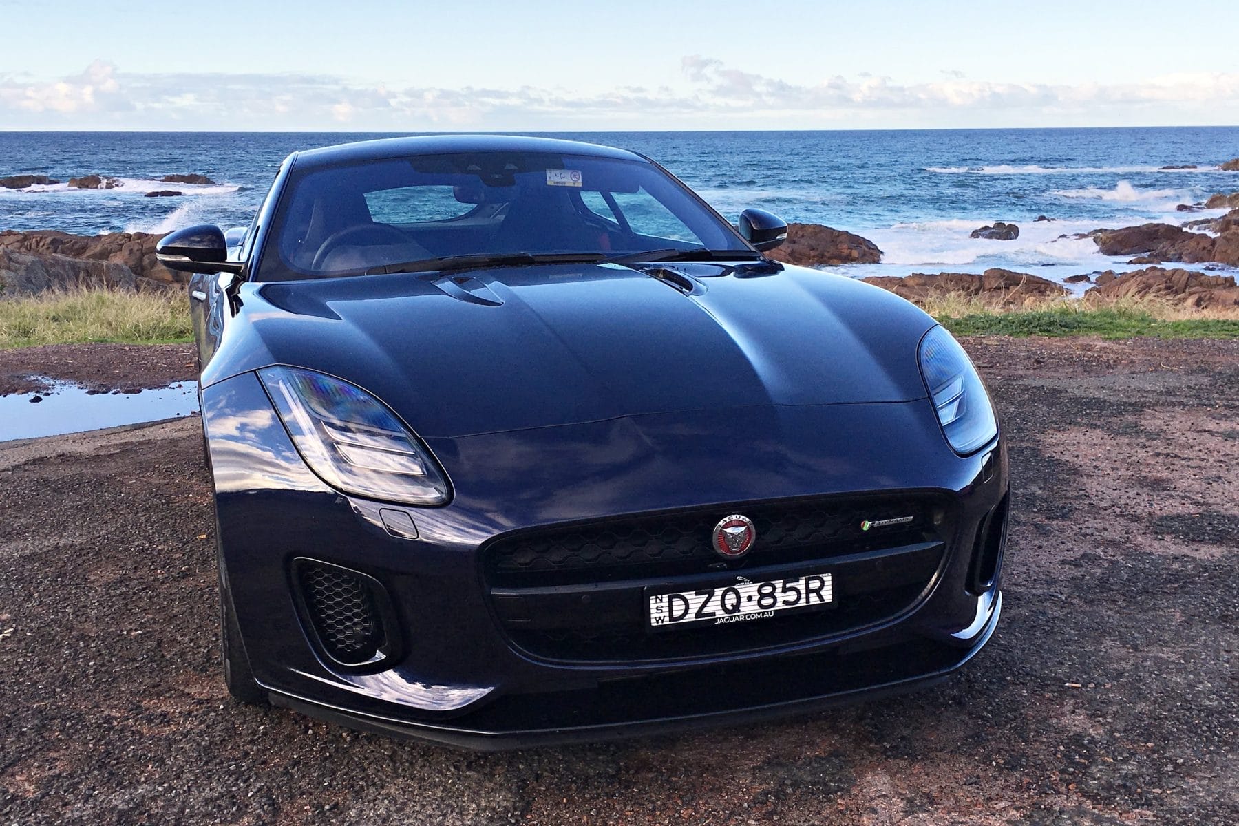 2019 Jaguar F Type P380 R Dynamic front