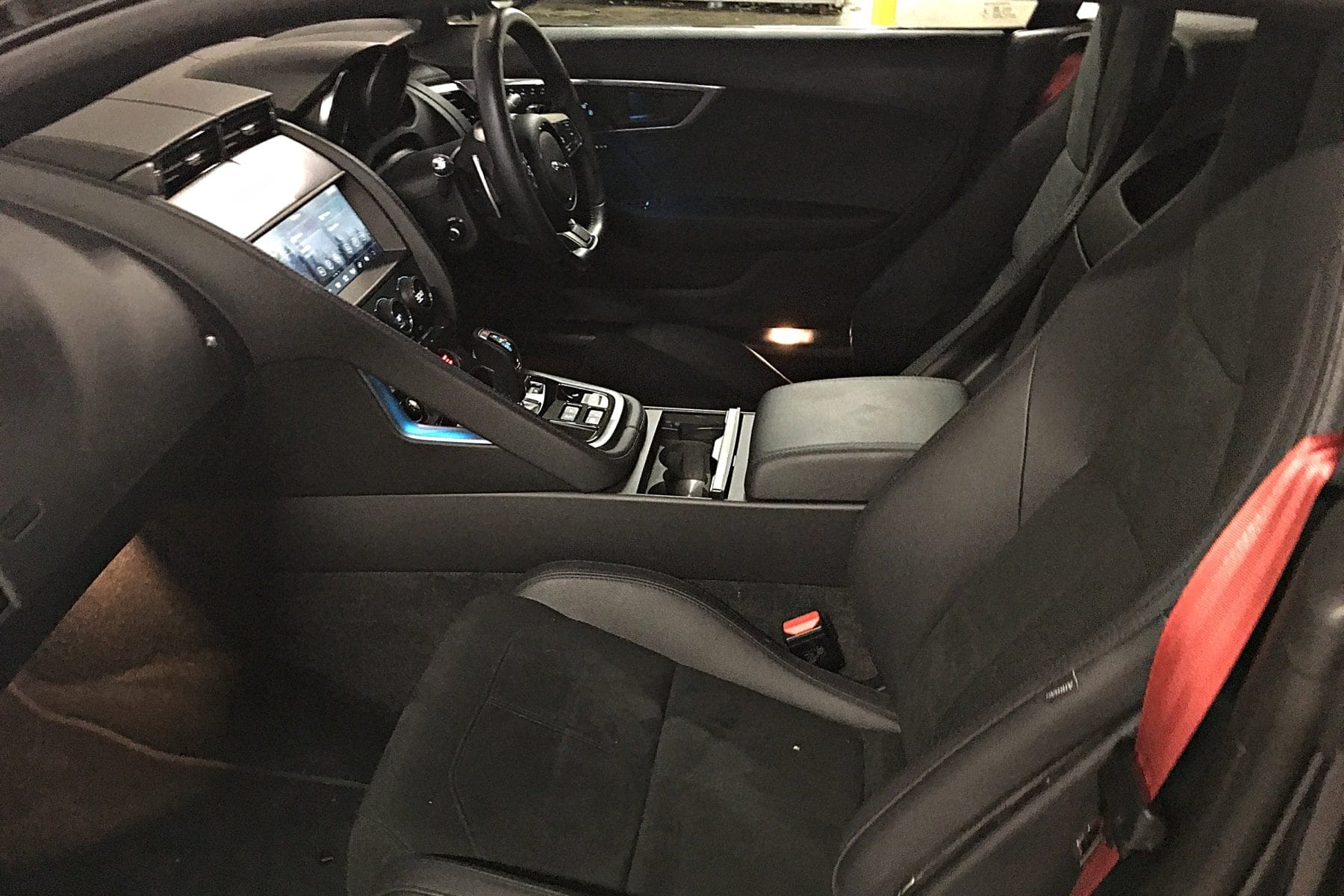 2019 Jaguar F Type P380 R Dynamic interior 2