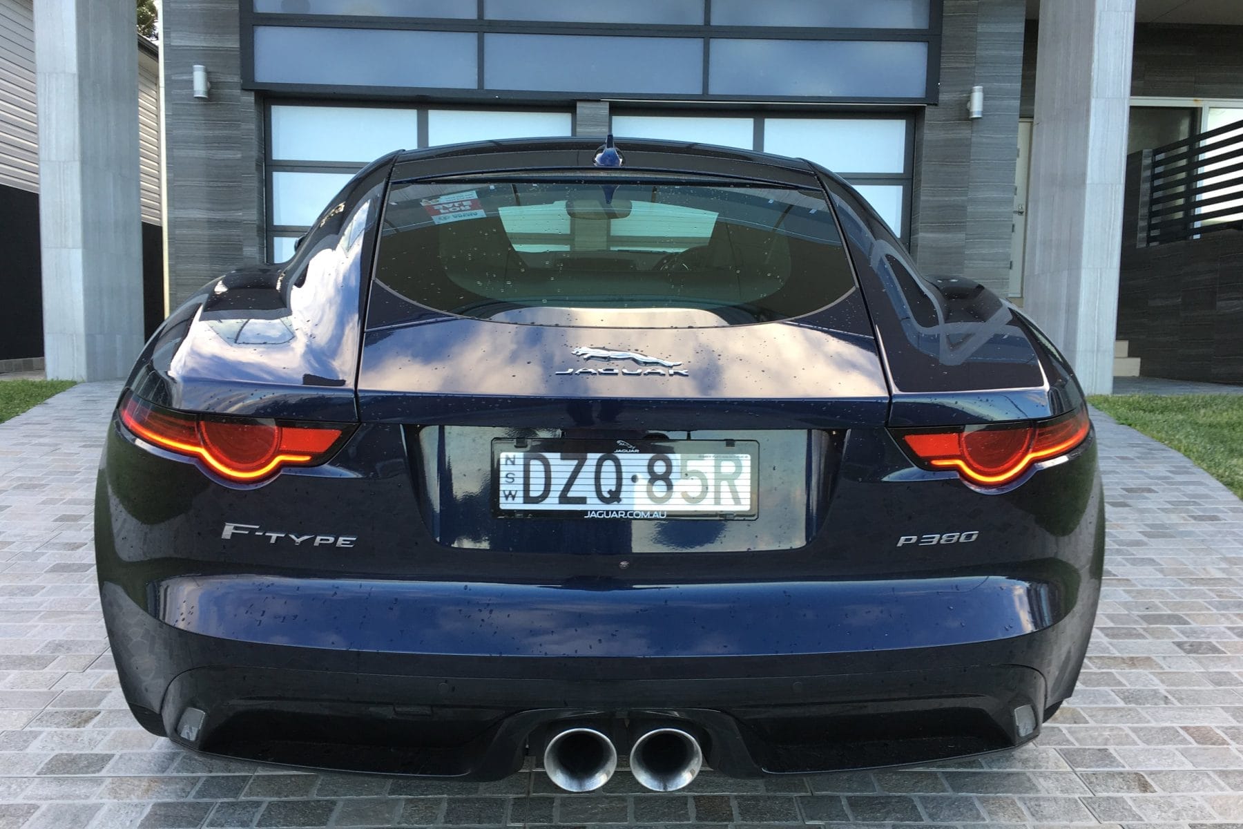 2019 Jaguar F Type P380 R Dynamic rear