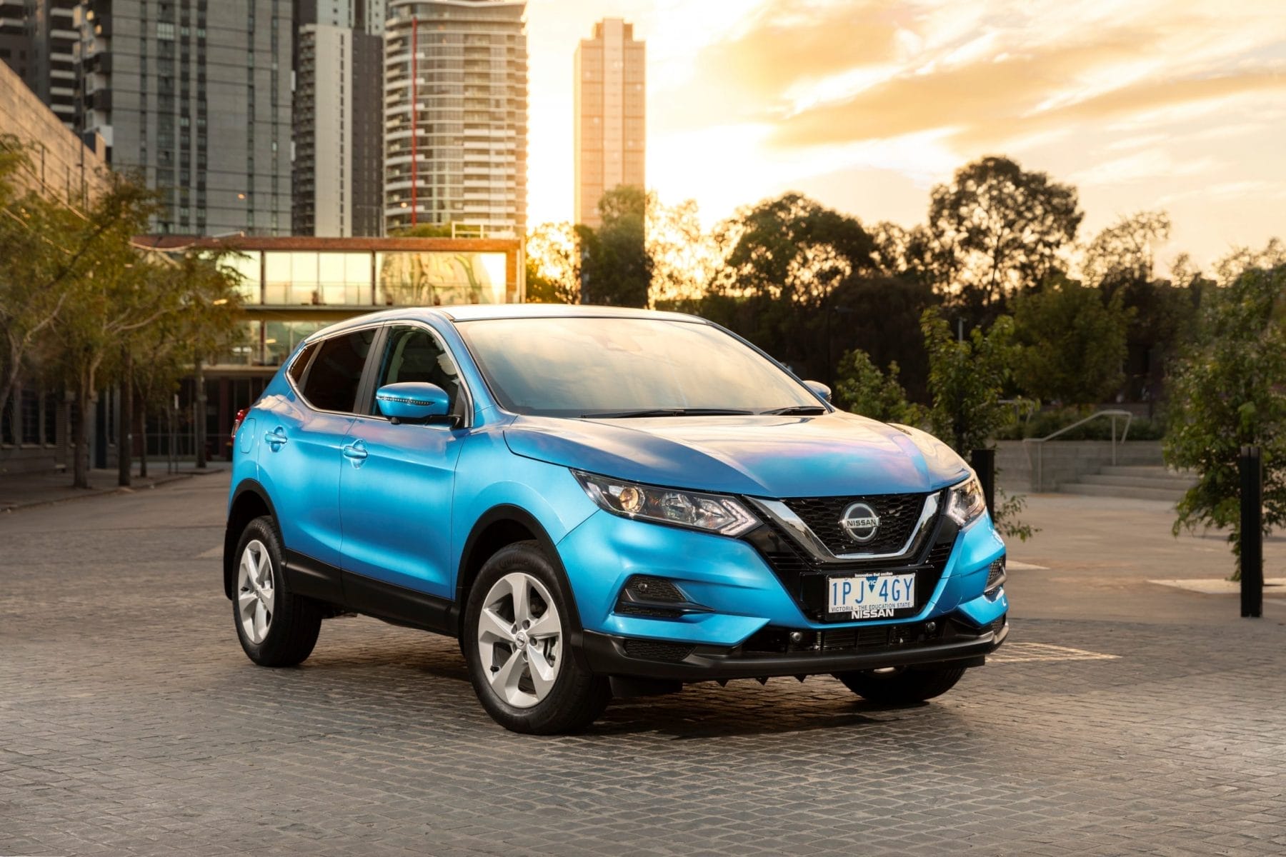 2019 Nissan QASHQAI ST Plus