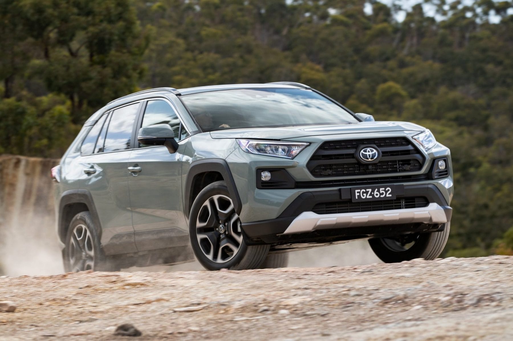 2019 Toyota Rav 4 Edge