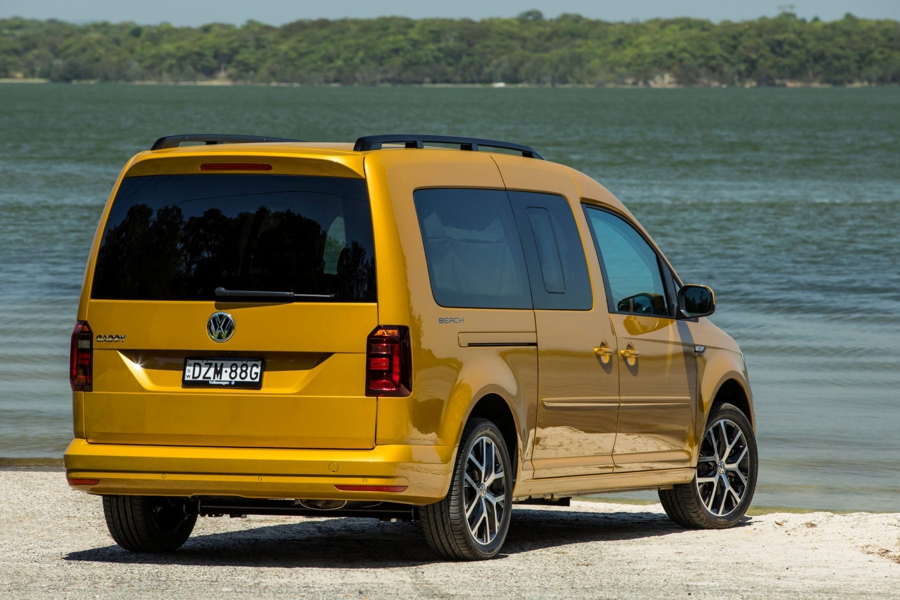 2019 Volkswagen Caddy Beach