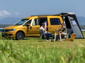 2019 Volkswagen Caddy Beach