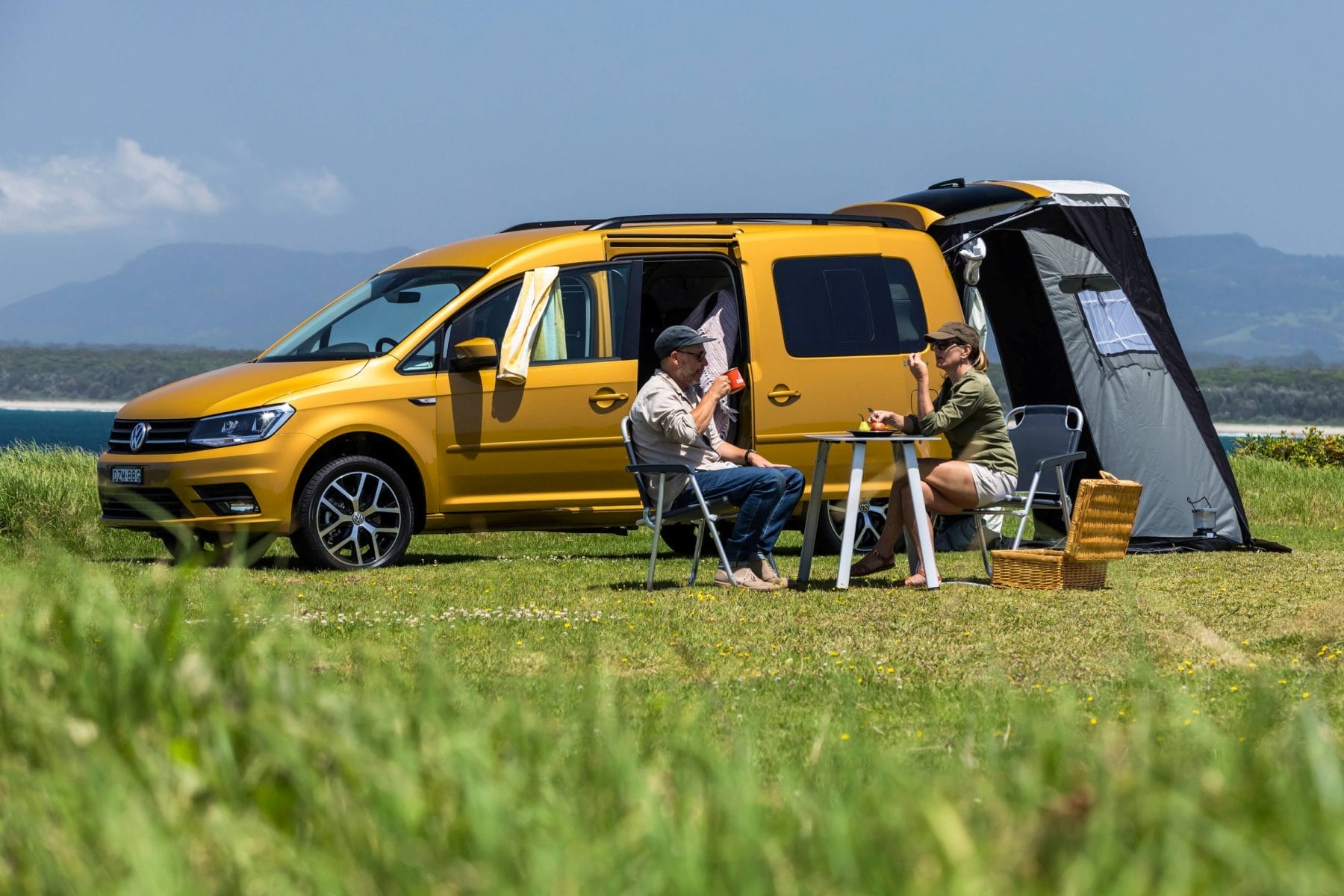 2019 Volkswagen Caddy Beach