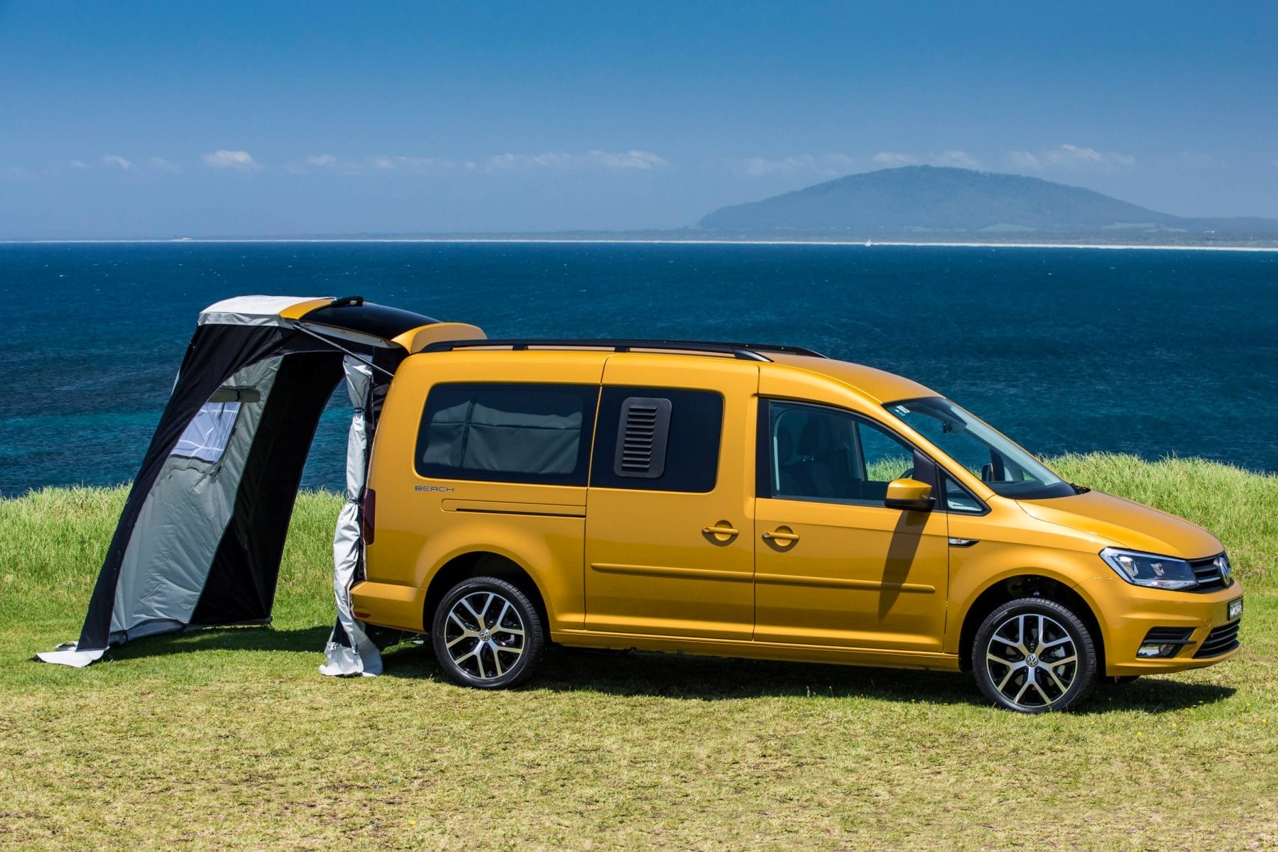 2019 Volkswagen Caddy Beach