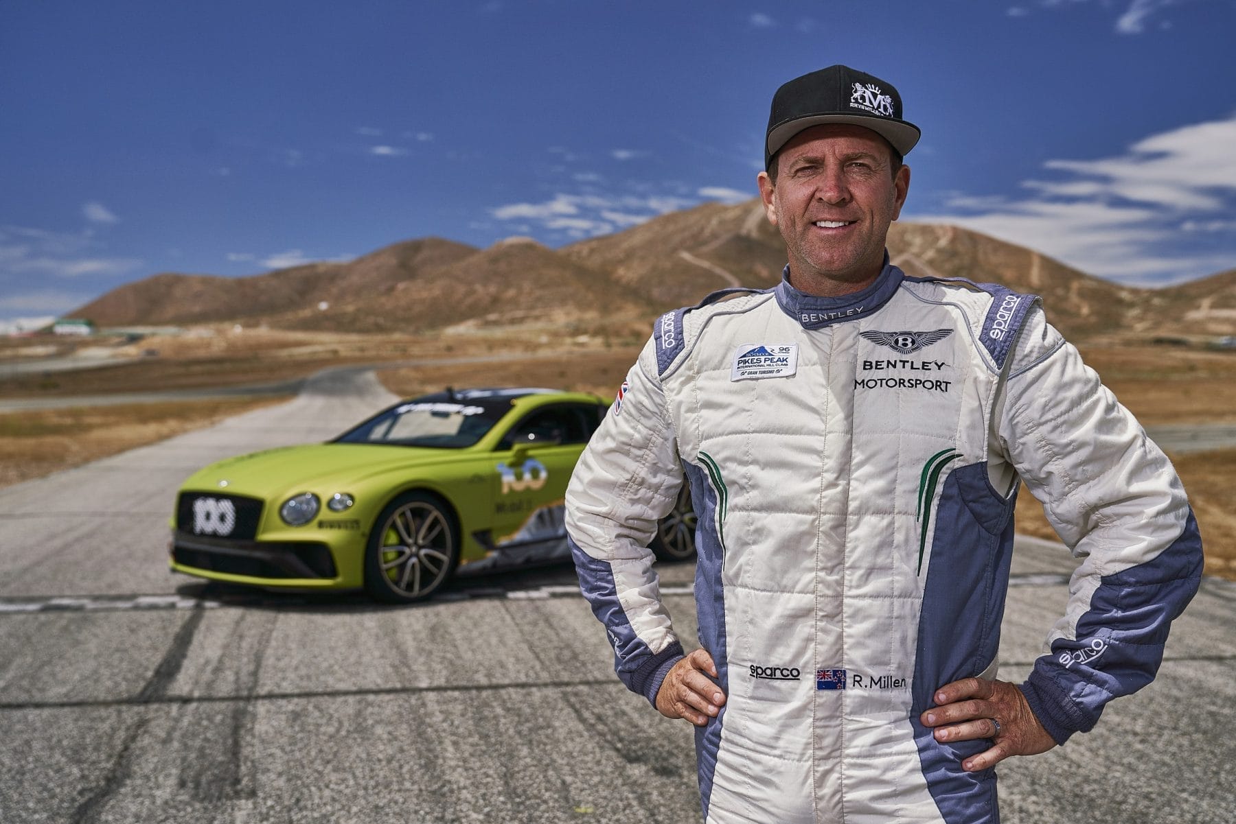 Bentley Continental GT at Pikes Peak 3