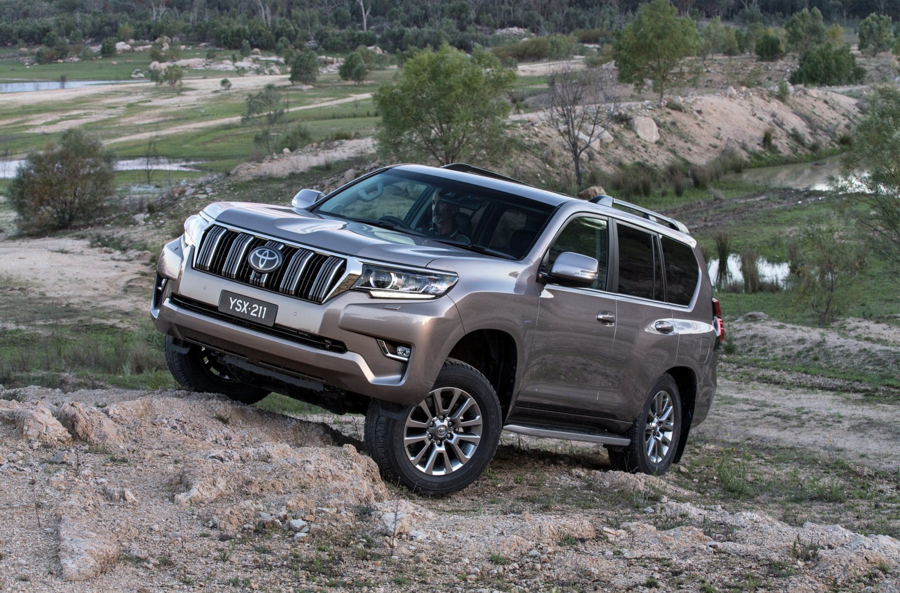 2017 Toyota Prado Kakadu