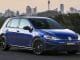 VW GOLF R Special Edition front 34