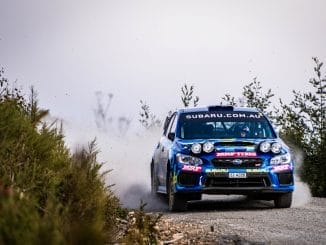 Pedders Eureka Rush Rally