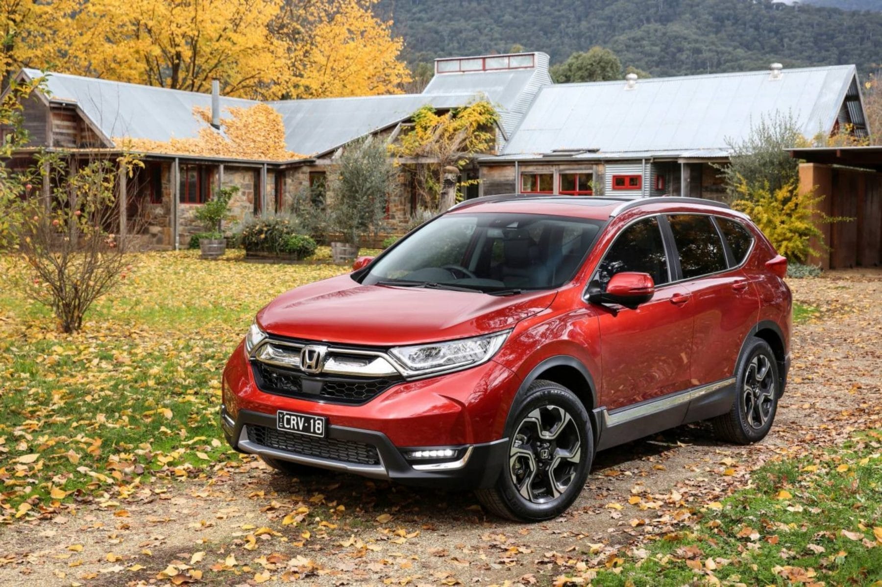 2019 Honda CRV VTI - LX AWD FRONT