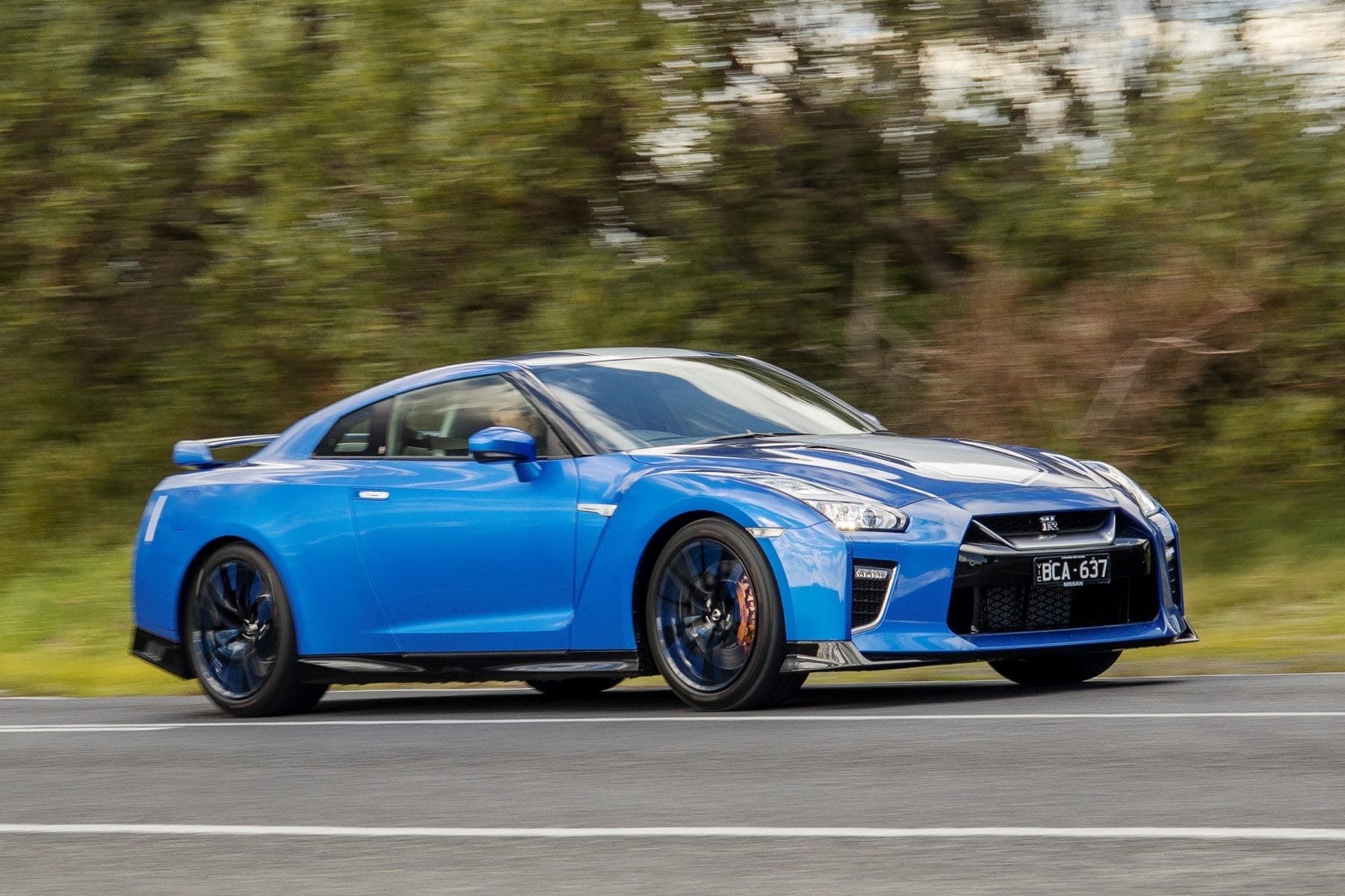 2019 Nissan GTR 50 anniversary 