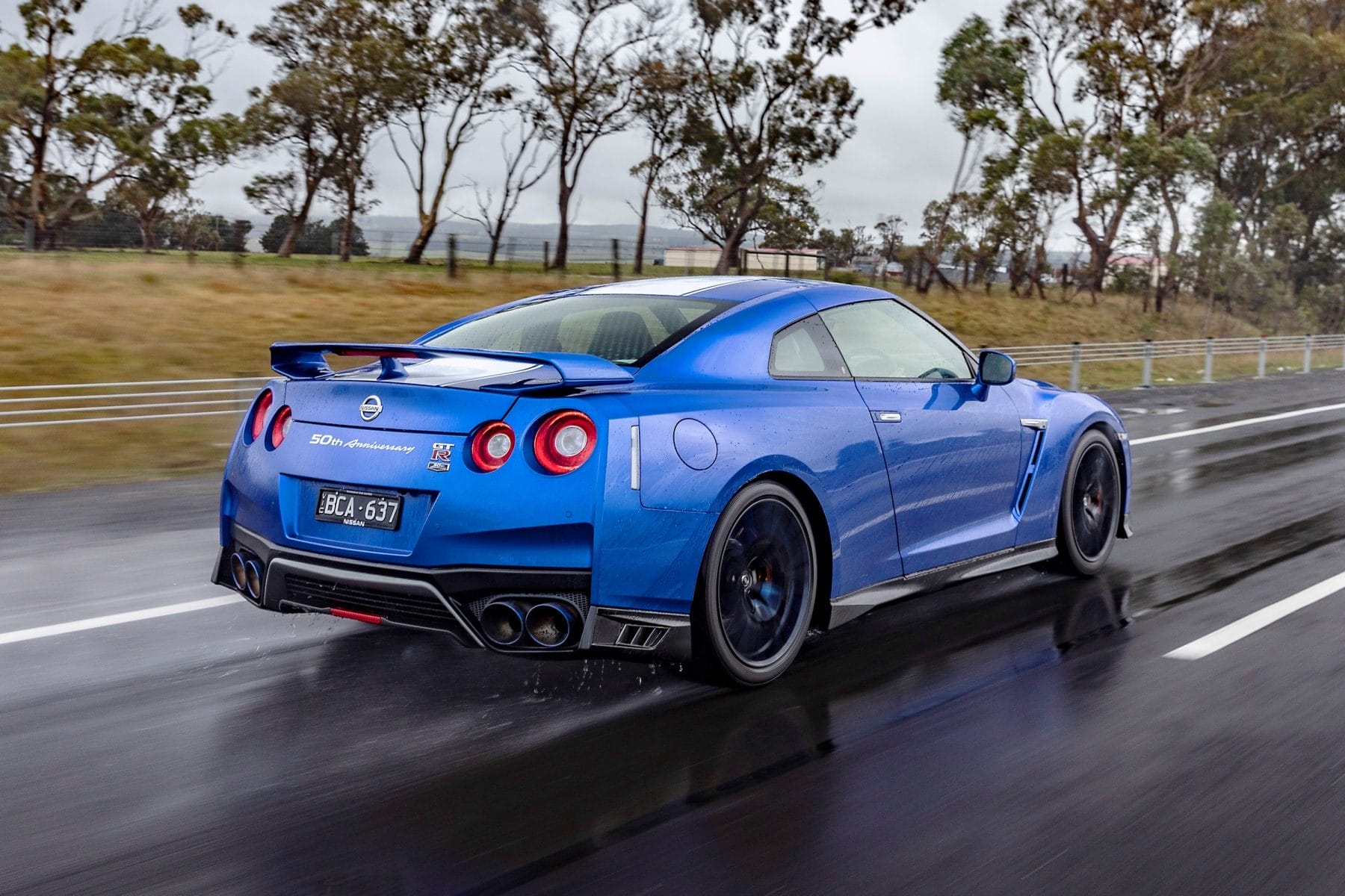 2019 Nissan GTR 50 anniversary 