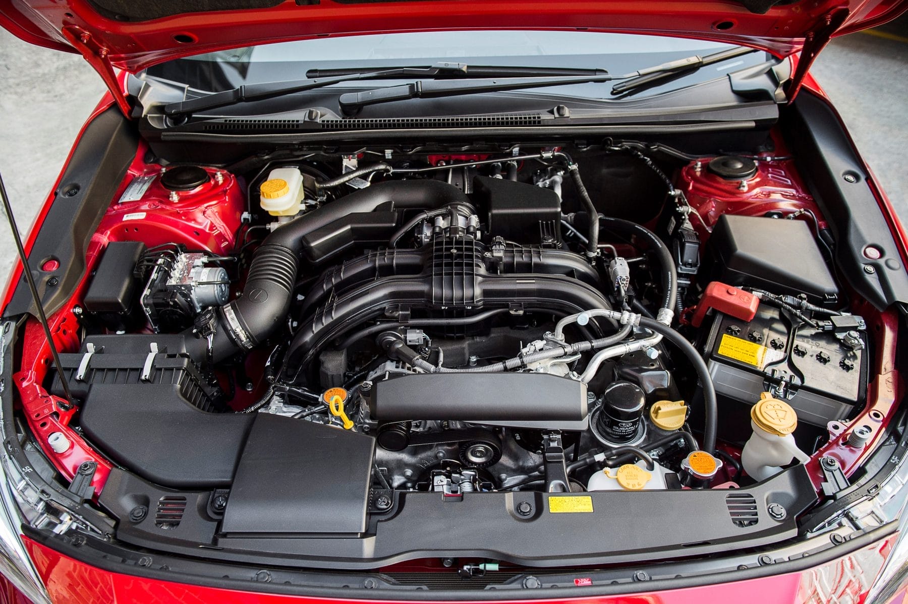 2019 Subaru Impreza Perisher engine