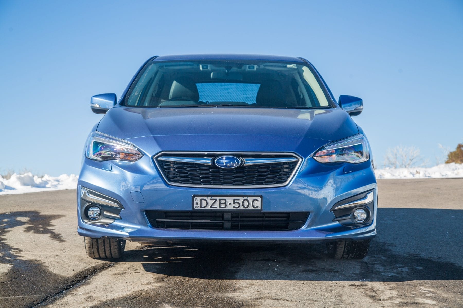 2019 Subaru Impreza Perisher front