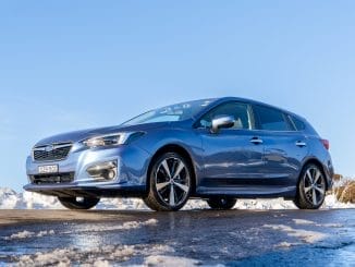 2019 Subaru Impreza Perisher front qtr