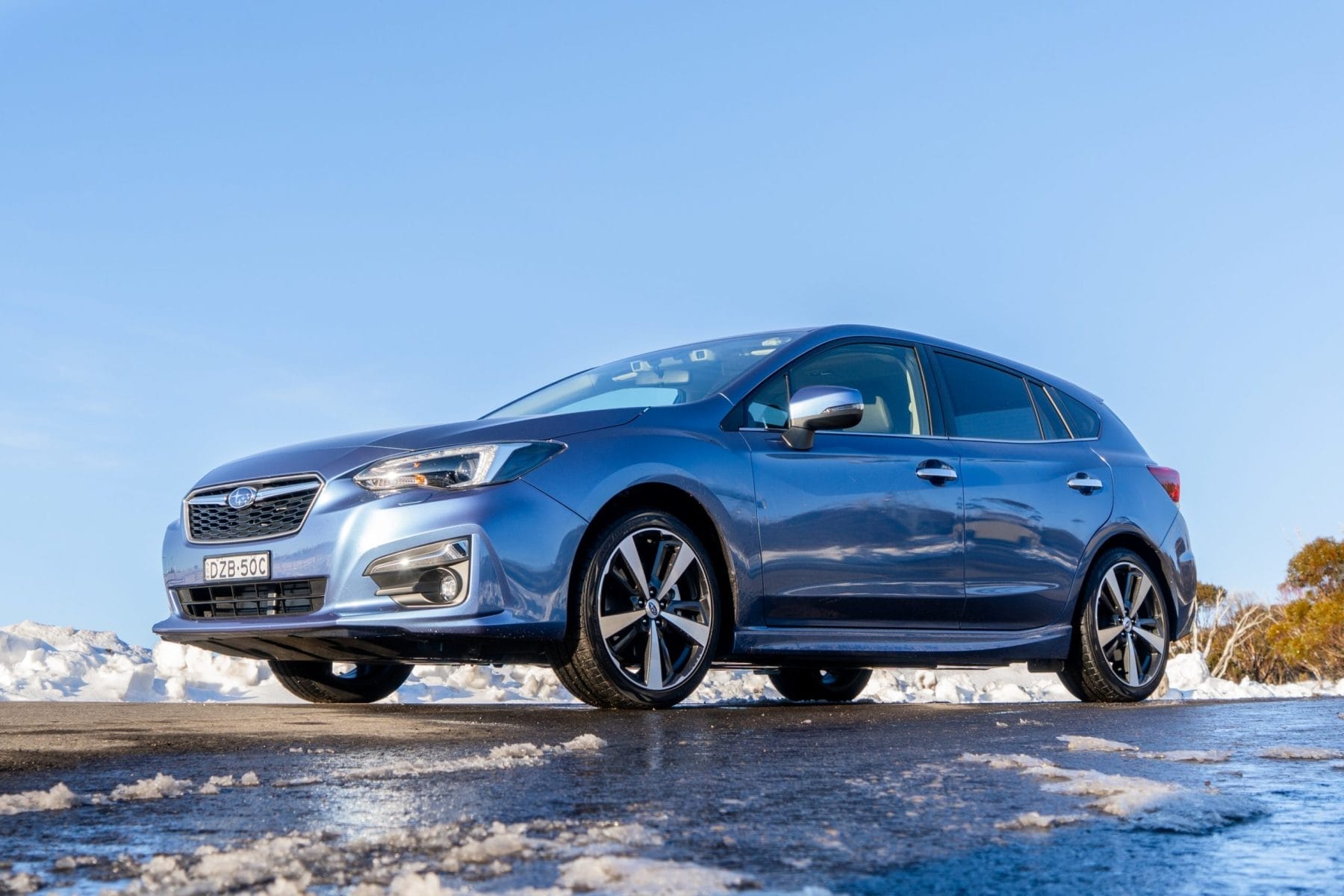 2019 Subaru Impreza Perisher front qtr