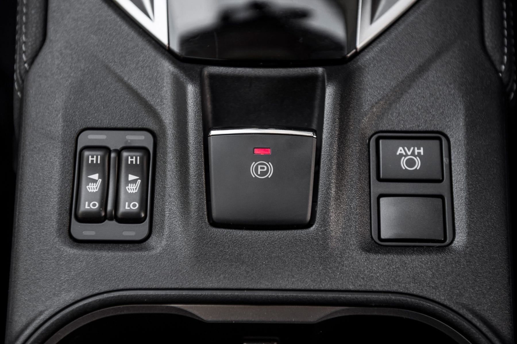 2019 Subaru Impreza Perisher heated seats