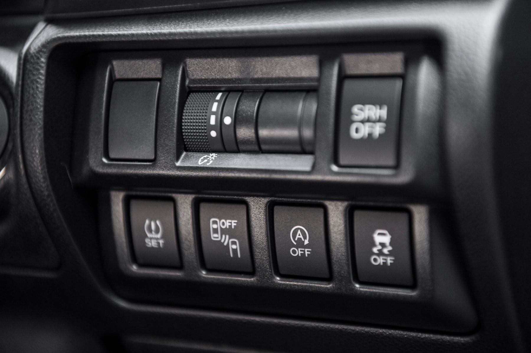 2019 Subaru Impreza Perisher interior features 2